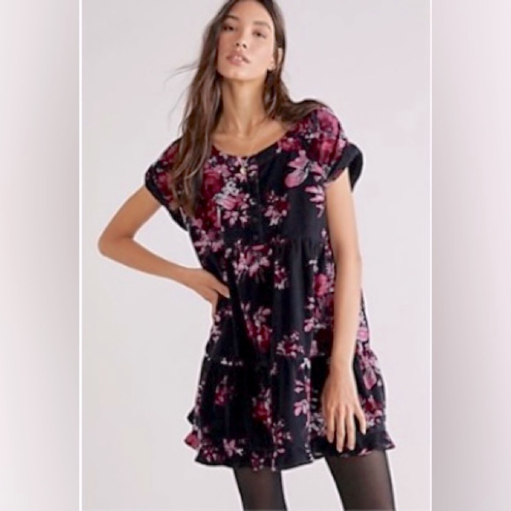 NWT Free People Harper Mini Dress M